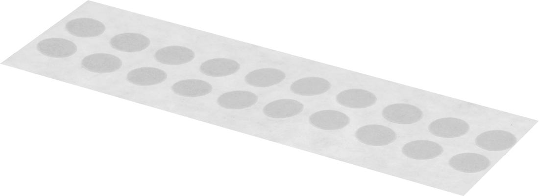 Maskeleme Bandı Şekilleri, 3/8" Çap