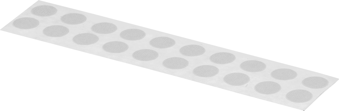 Maskeleme Bandı Şekilleri, 1/2" Çap