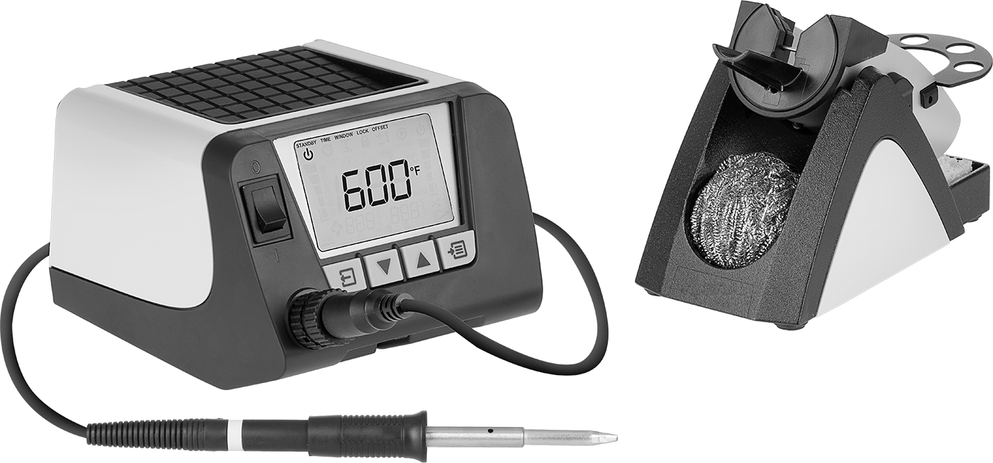 Lehim İstasyonu, Tek Kanallı, Weller Model Numarası Wt1010H, 120W Ütü