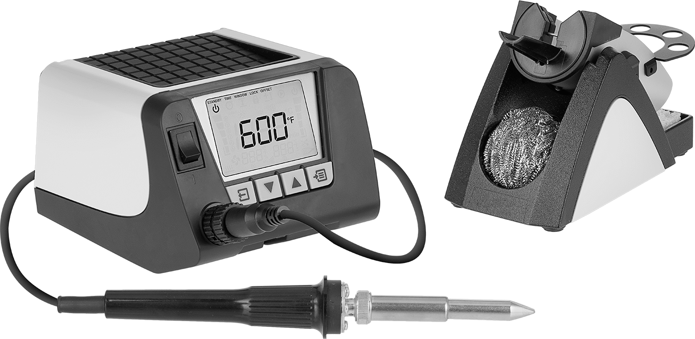 Lehim İstasyonu, Tek Kanallı, Weller Model Numarası Wt1011H, 200 W Ütü