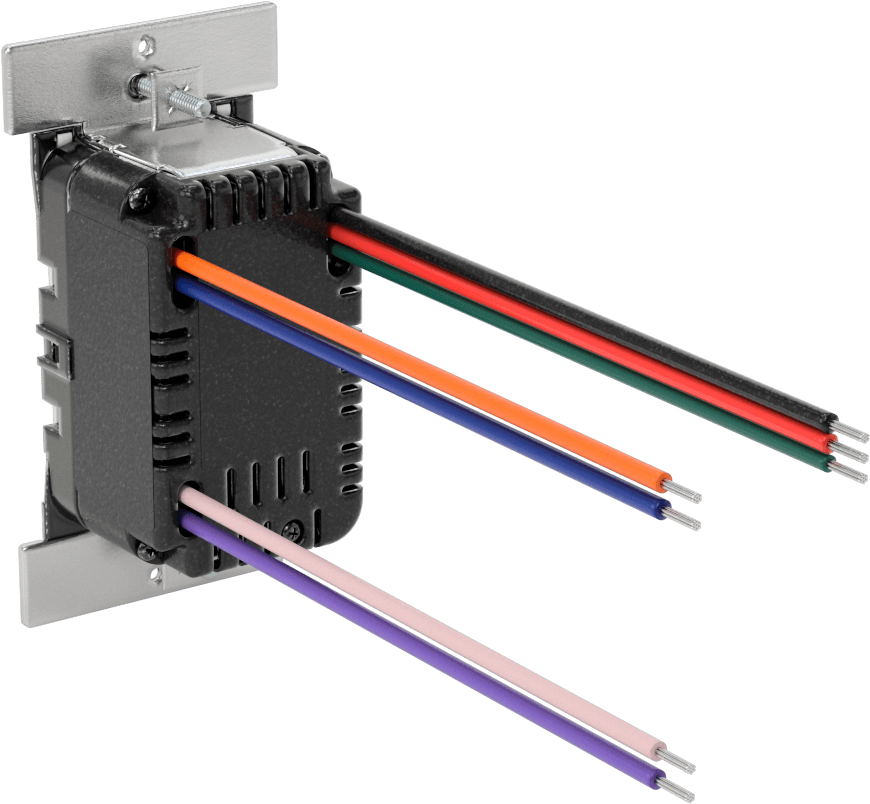 Akıllı Duvara Monte Hareket Algılayıcı Işık Dimmeri, Kızılötesi Sensörlü, 12 VAC/12 V DC/24 V AC/24 V DC Giriş