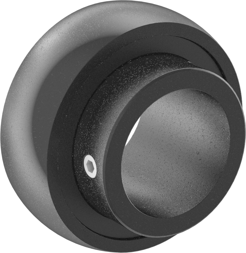 1-3/4" Mil Çapı için Sealmaster Yerleşik Rulman