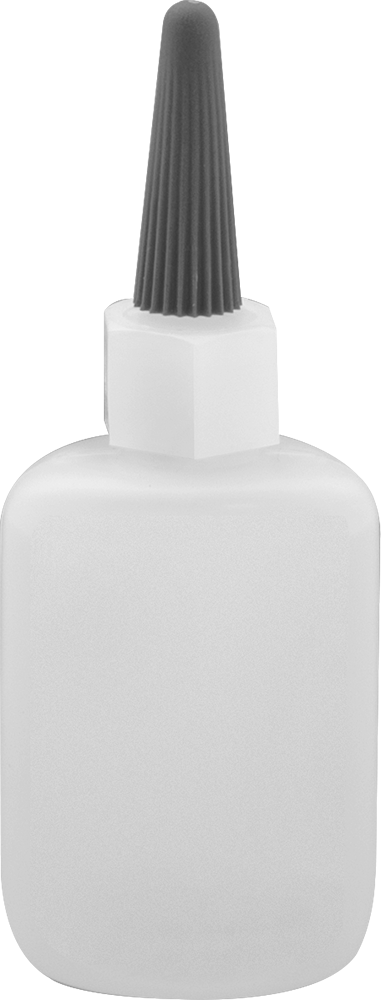 Yüksek Saflıkta Anında Yapışan Yapıştırıcı, 1 FL. oz. Şişe, 0,003 inç Doldurulan Maksimum Boşluk Boyutu