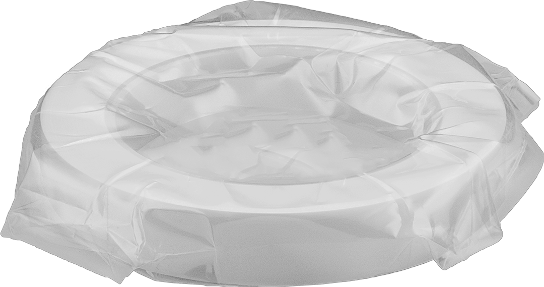 Temiz Oda Bandı, Ambalaj için, 3/4" Genişlik, 108 Fit Uzunluk