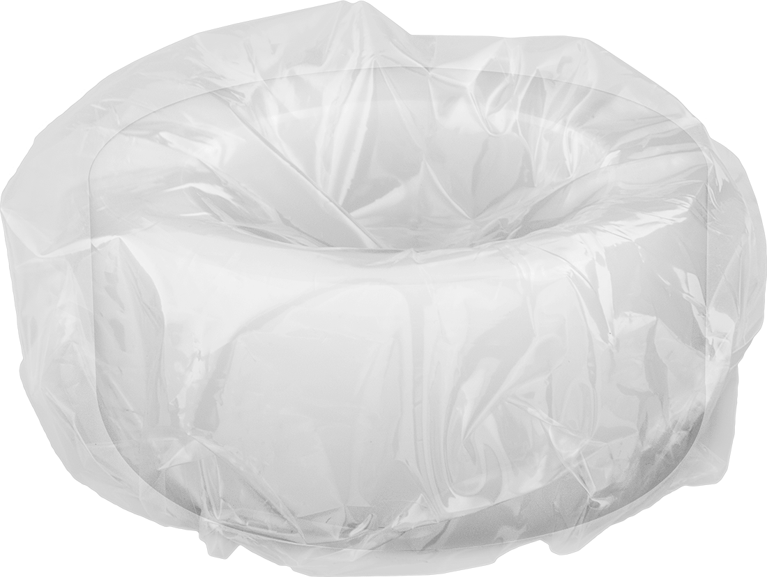 Temiz Oda Bandı, Ambalaj için, 1-1/2" Genişlik, 108 Fit Uzunluk
