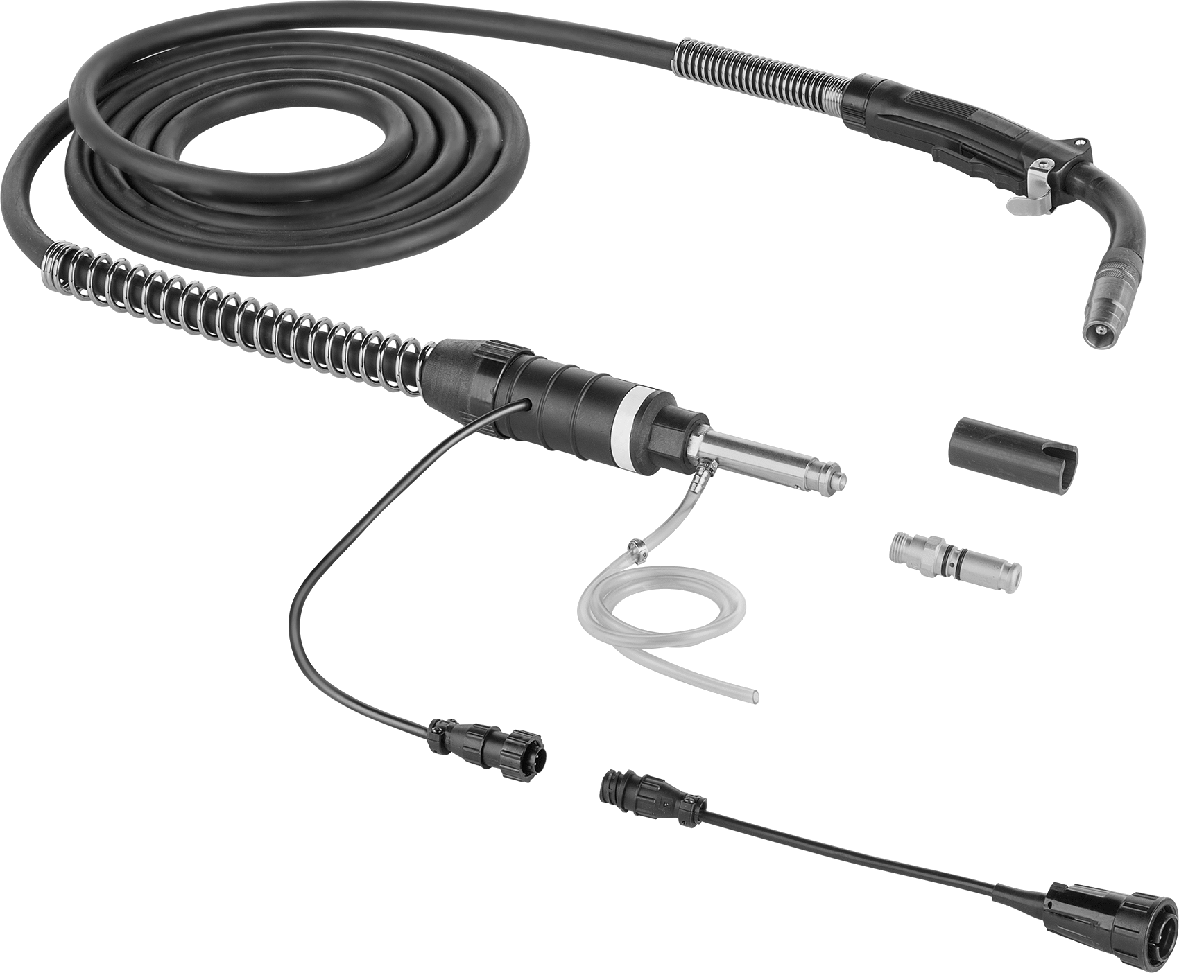 MIG Gun, for ESAB and Lincoln Models, Velocity 2 Spraymaster 350