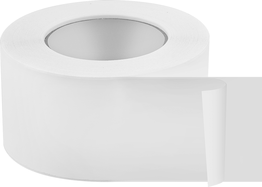 Uyumlu Onarım Bandı, 2-7/8" Genişlik, 150 Fit Uzunluk, Beyaz