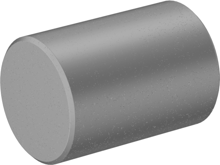 Yüksek Basınçlı Galvanizli Çelik Boru Bağlantı Elemanı, Kapak, 1/4 NPT