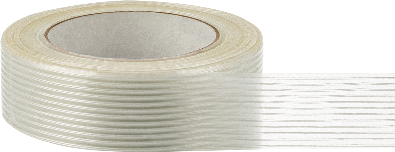 Hafif Hizmet Tipi Takviyeli Çemberleme Bandı, 1-1/2" Genişlik, 180 Fit Uzunluk