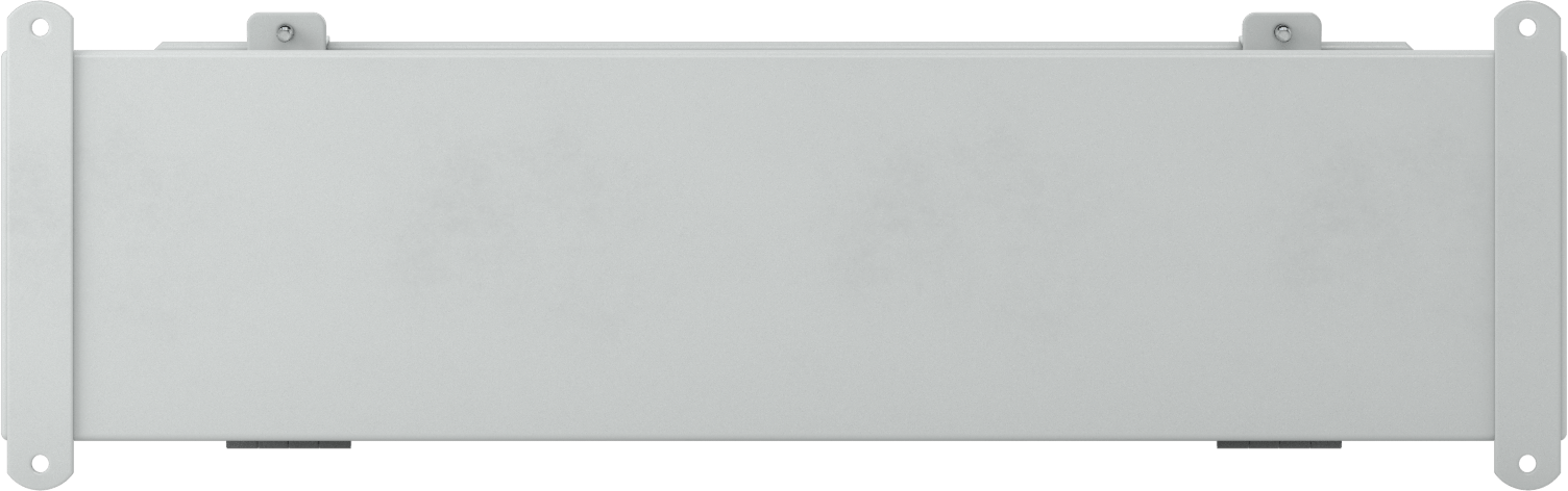 Yağ Sızdırmaz Kapalı Oluklu Kablo Kanalı, 6“ Genişlik x 6” Derinlik, 2 Ayak Uzunluk