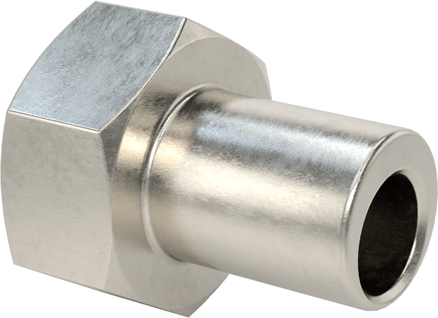 Altıgen Flanşlı Eksantrik Burç, 12 mm Delik Çapı için