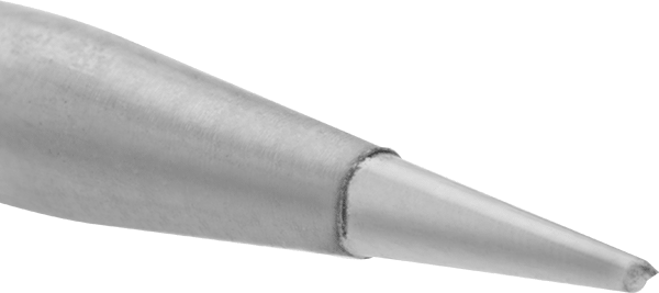 Havya için 1/32" Genişliğinde Konik Uç