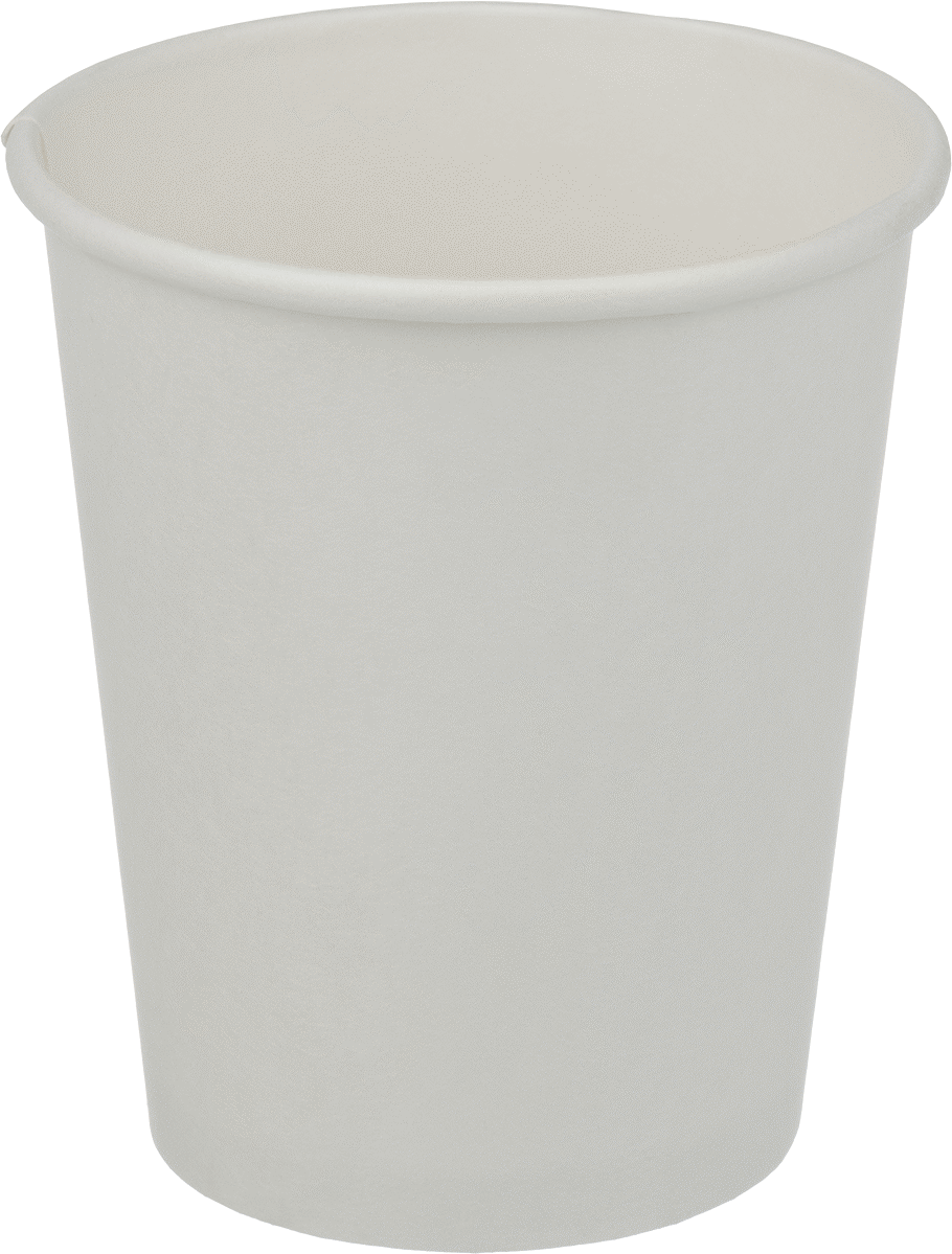 Tek Kullanımlık Kağıt Kova, 8 FL oz Kapasite