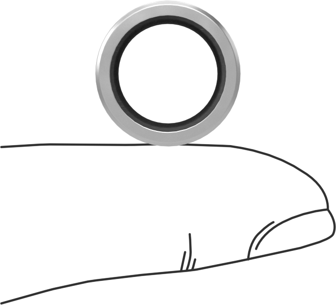 Kuru Çalışmalı Metal Takviyeli PTFE Kovanlı Rulman, Alüminyum Kabuklu, 12 mm Şaft Çapı için, 16 mm Uzunluk