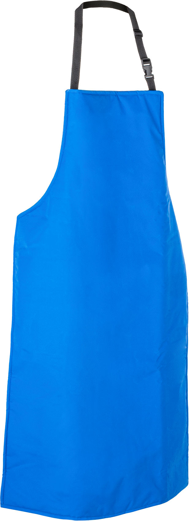 Soğuktan Koruyucu Önlük, Mavi Cordura Naylon, 24 inç Genişlik x 42 inç Uzunluk, Mavi