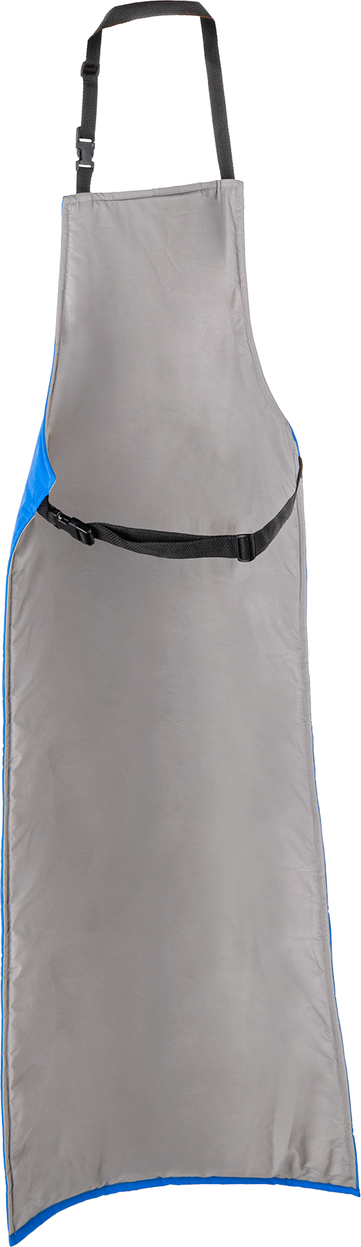 Soğuktan Koruyucu Önlük, Mavi Cordura Naylon, 24 inç Genişlik x 54 inç Uzunluk, Mavi