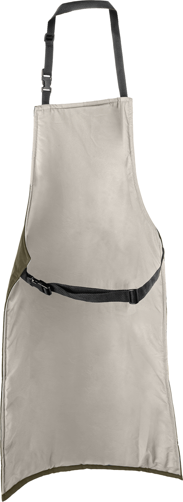 Soğuktan Koruyucu Önlük, Kahverengi Cordura Naylon, 24 inç Genişlik x 36 inç Uzunluk