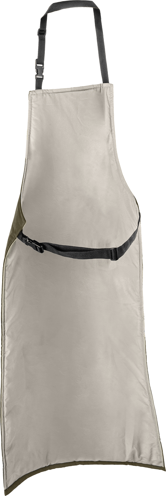 Soğuktan Koruyucu Önlük, Kahverengi Cordura Naylon, 24 inç Genişlik x 42 inç Uzunluk