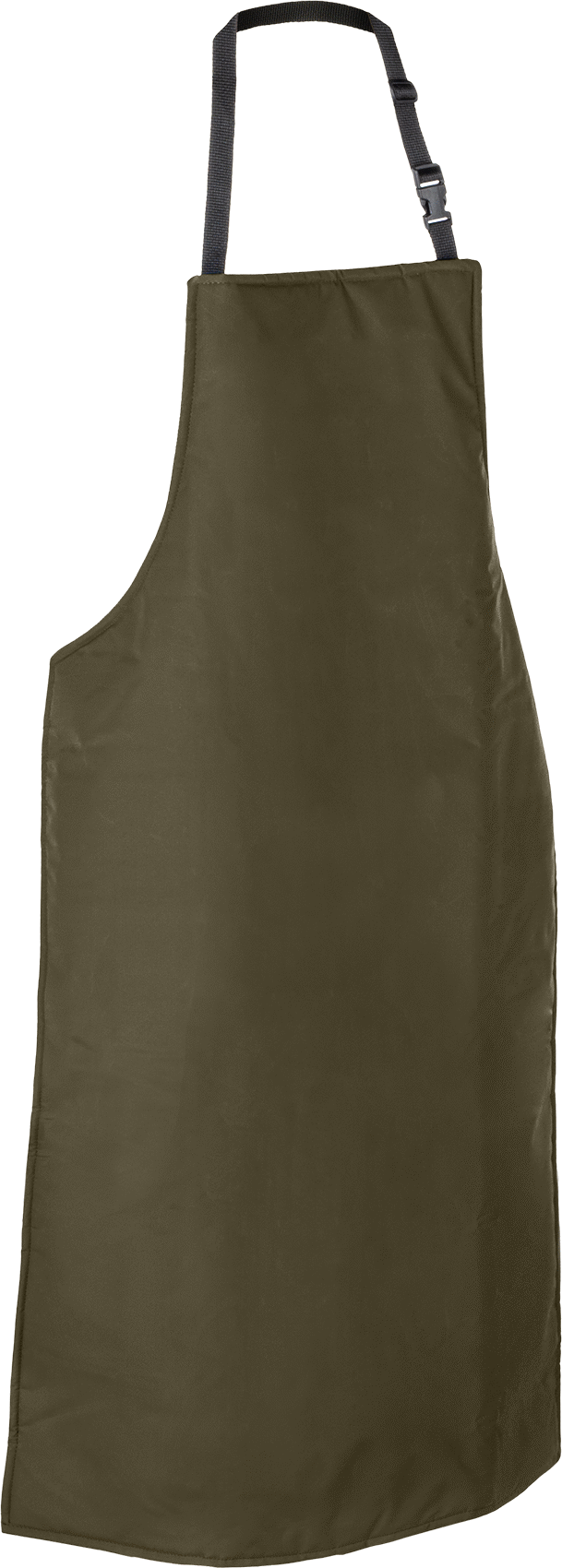 Soğuktan Koruyucu Önlük, Kahverengi Cordura Naylon, 24 inç Genişlik x 42 inç Uzunluk