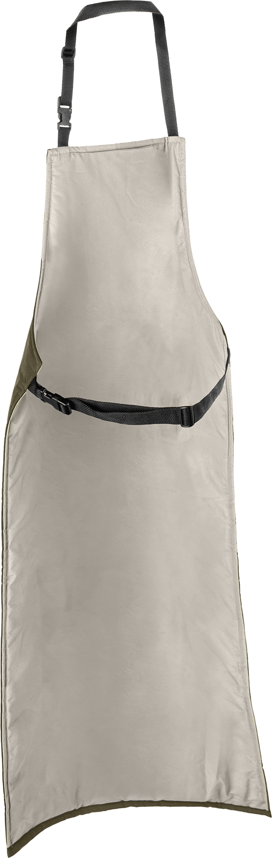 Soğuktan Koruyucu Önlük, Kahverengi Cordura Naylon, 24 inç Genişlik x 48 inç Uzunluk
