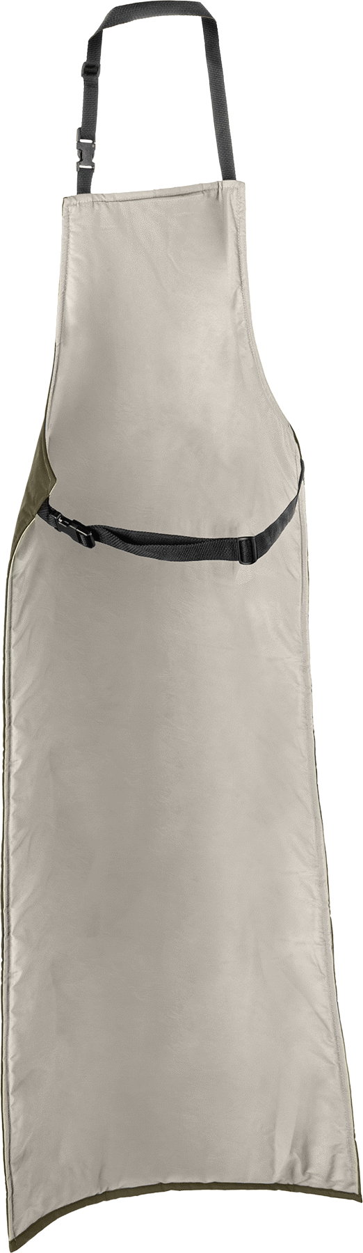 Soğuktan Koruyucu Önlük, Kahverengi Cordura Naylon, 24 inç Genişlik x 54 inç Uzunluk