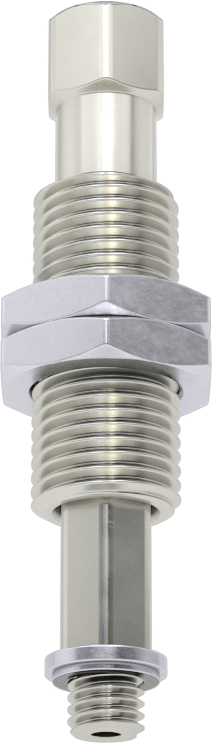 Vakum vantuzu dengeleyici, 3/8" Strok, M5 Erkek x Dişi