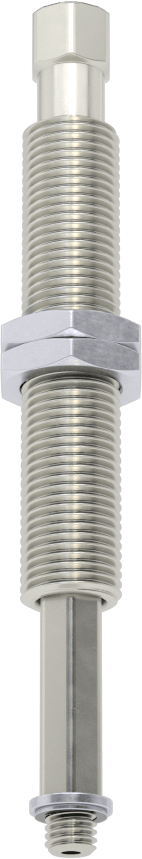 Vakum vantuzu dengeleyici, 7/8" Strok, M5 Erkek x Dişi