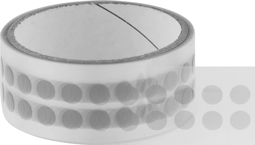 Elektronik Ürünler için Maskeleme Bandı Şekilleri, Karton Makara, 3/8" Çaplı Disk