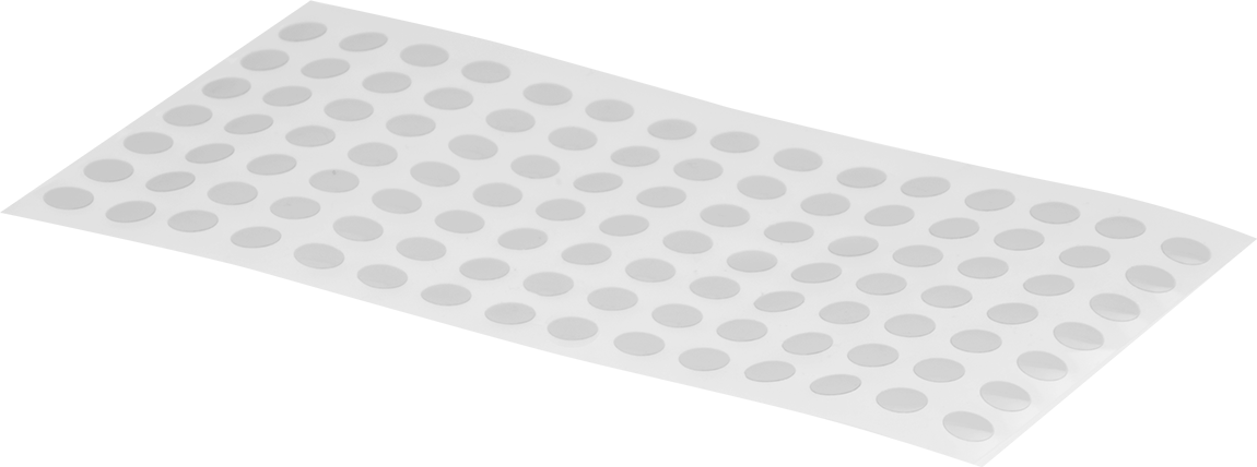 Elektronik Ürünler için Maskeleme Bandı Şekilleri, 1/4" Çaplı Disk