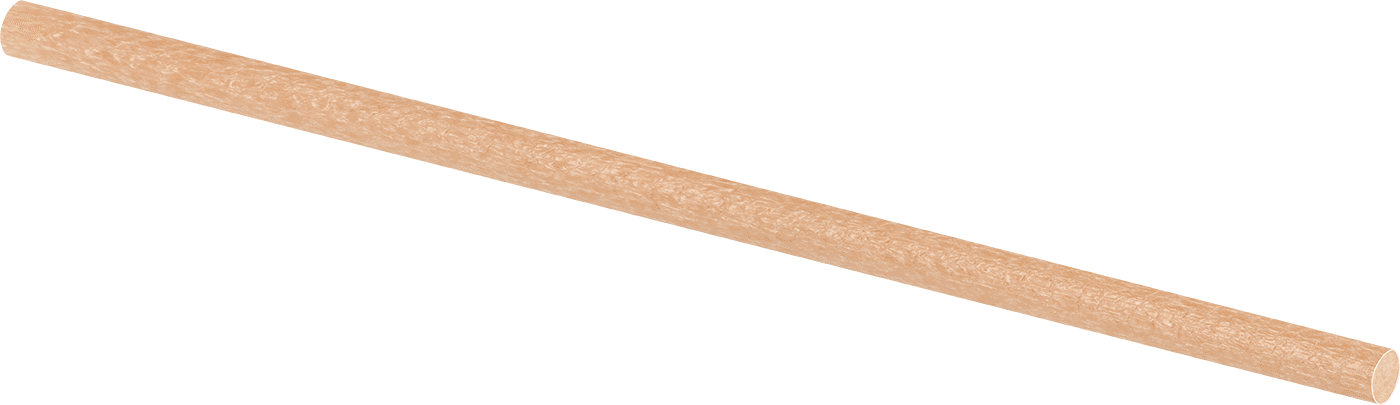 Polyethylene Foam Backer Rod, Closed-Cell Cross-Linked, 1/4" Maximum Joint Width, 700 Yard 
