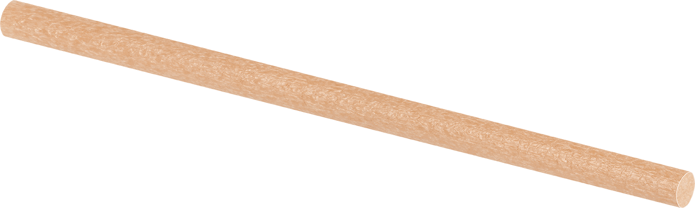 Polyethylene Foam Backer Rod, Closed-Cell Cross-Linked, 3/8" Maximum Joint Width, 830 Yard 