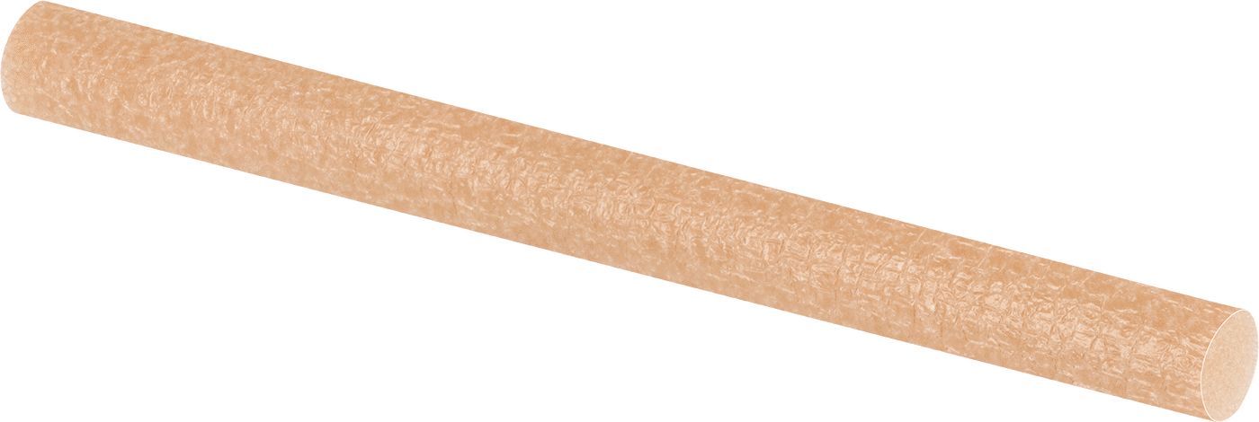 Polyethylene Foam Backer Rod, Closed-Cell Cross-Linked, 3/4" Maximum Joint Width, 280 Yard 