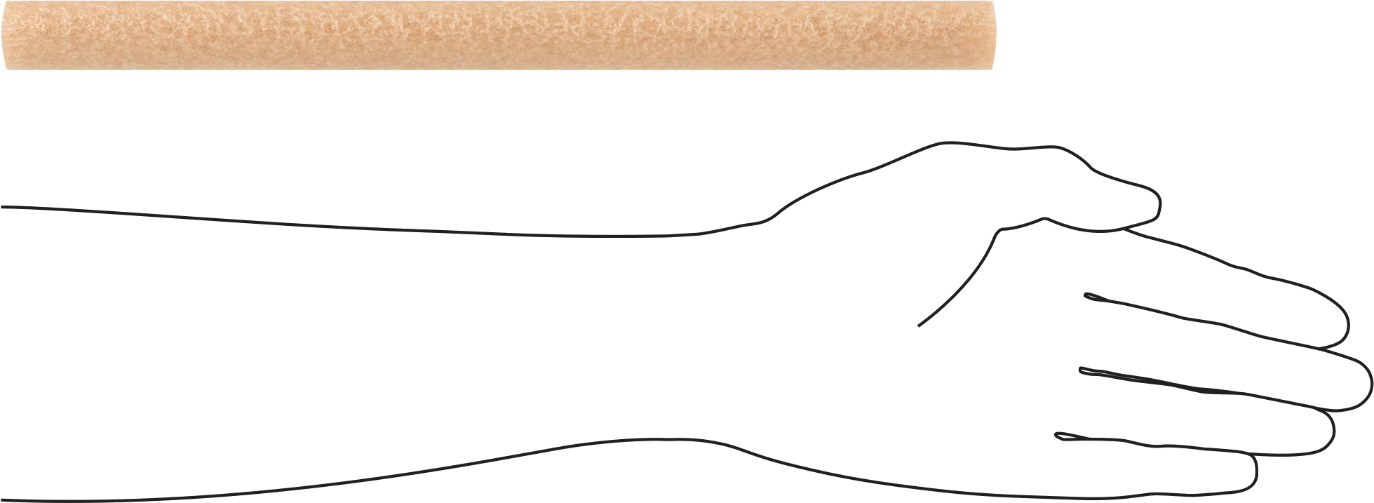 Polyethylene Foam Backer Rod, Closed-Cell Cross-Linked, 3/4" Maximum Joint Width, 280 Yard 