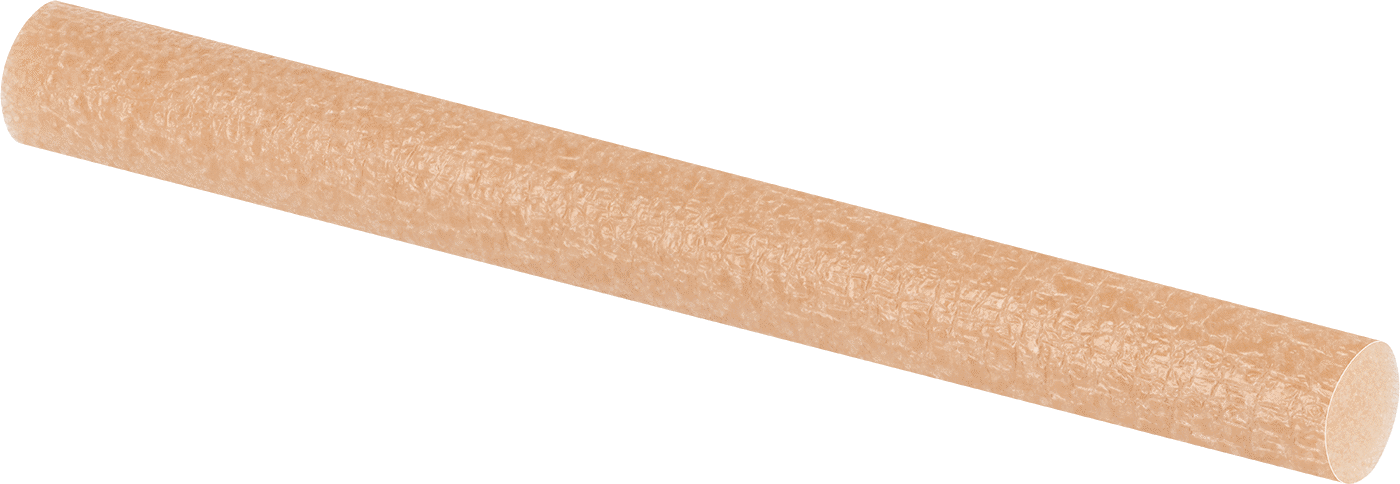 Polyethylene Foam Backer Rod, Closed-Cell Cross-Linked, 7/8" Maximum Joint Width, 200 Yard 