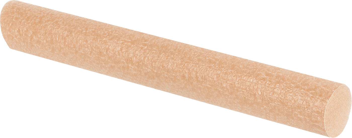 Polyethylene Foam Backer Rod, Closed-Cell Cross-Linked, Maximum 1.25" Wide Joint, 132 Yard 