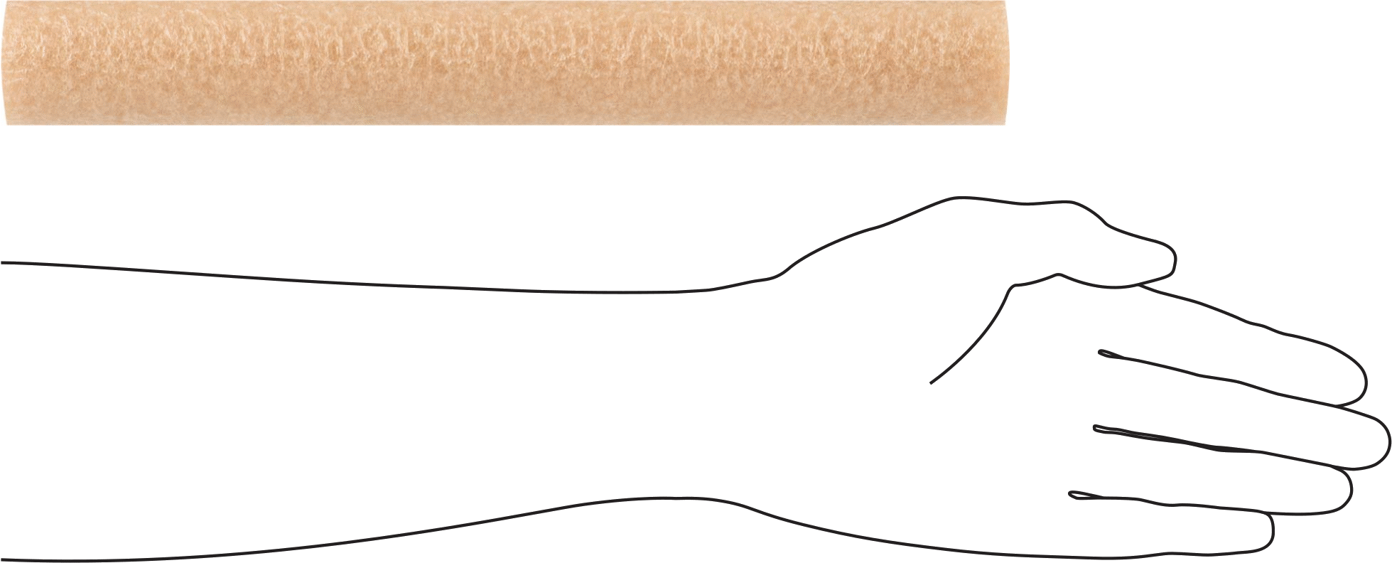 Polyethylene Foam Backer Rod, Closed-Cell Cross-Linked, Maximum 1.25" Wide Joint, 132 Yard 