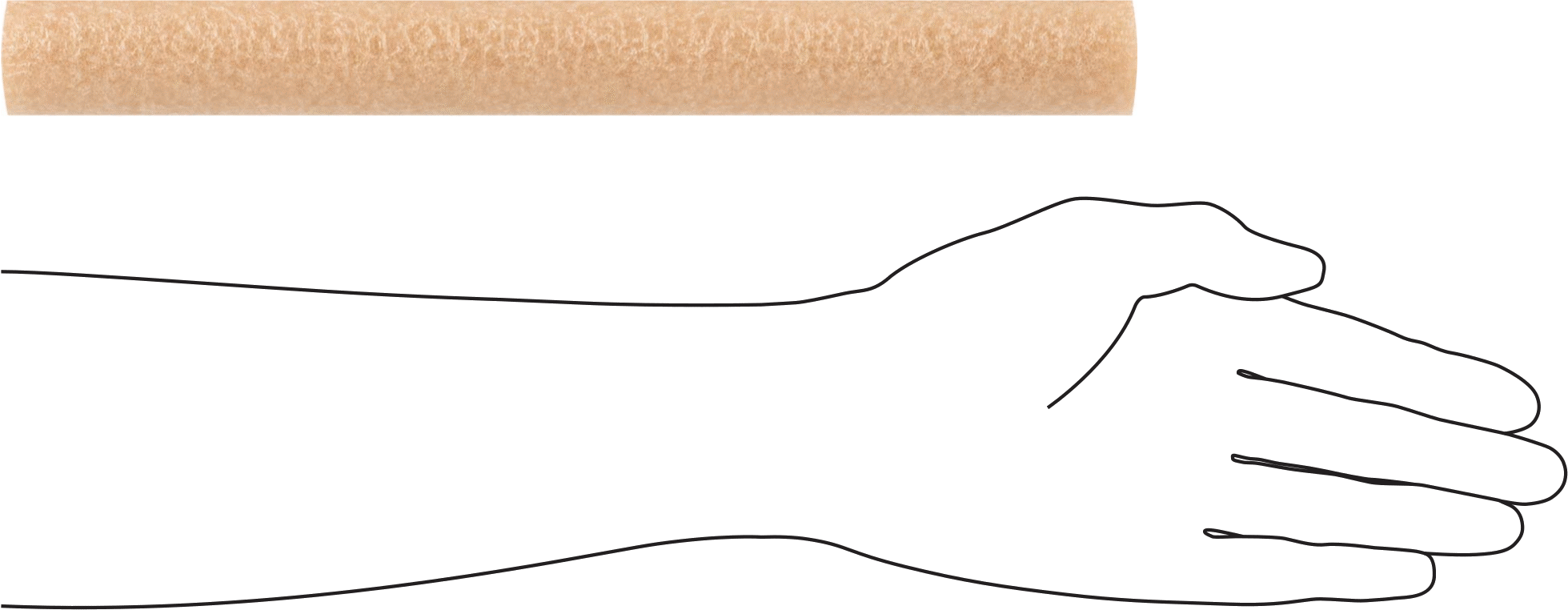 Polyethylene Foam Backer Rod, Closed-Cell Cross-Linked, 1" Maximum Joint Width, 133 Yard 
