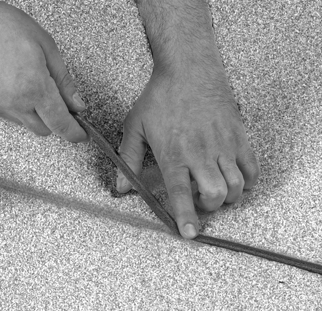 Polyethylene Foam Backer Rod, Closed-Cell Cross-Linked, 7/8" Maximum Joint Width, 200 Yard 