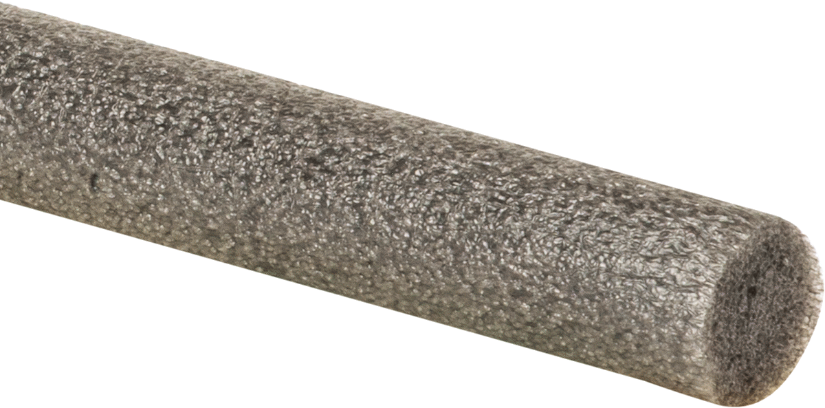 Polyethylene Foam Backer Rod, Closed-Cell, 11/16" Maximum Joint Width, 280 Yard Long