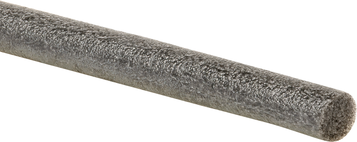 Polyethylene Foam Backer Rod, Open/Closed Cell, 1/2" Maximum Joint Width, 33 Yard Long