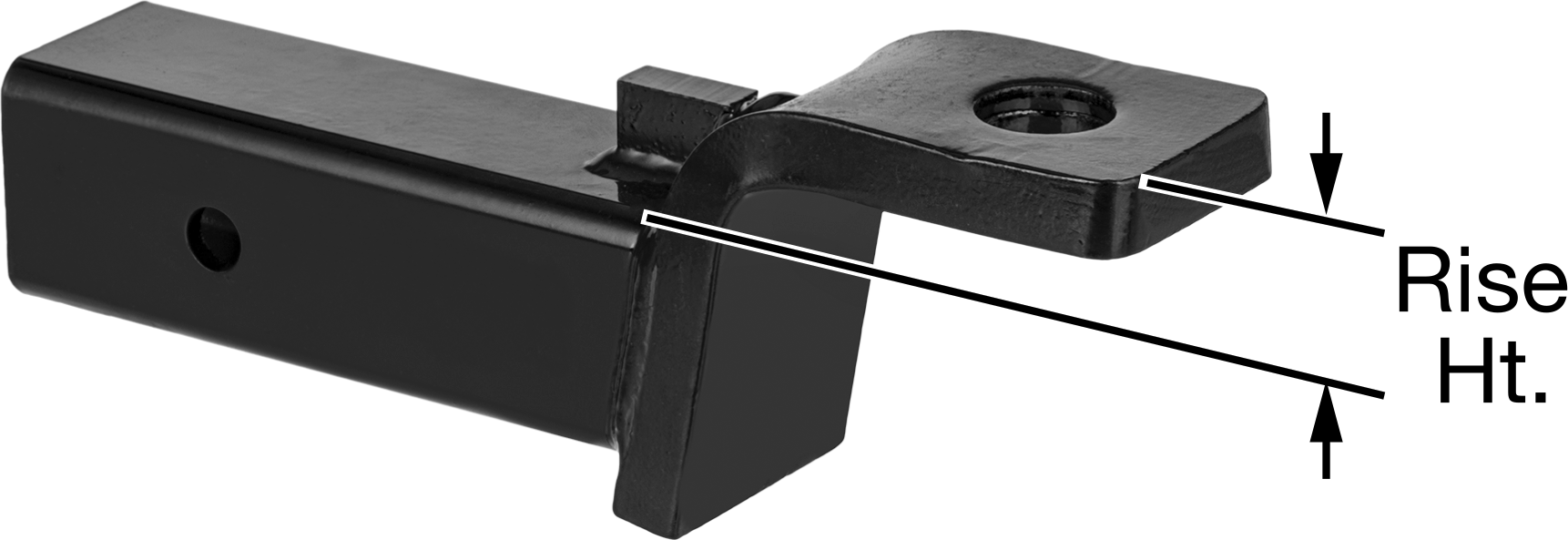 (Shown in Raise Position)