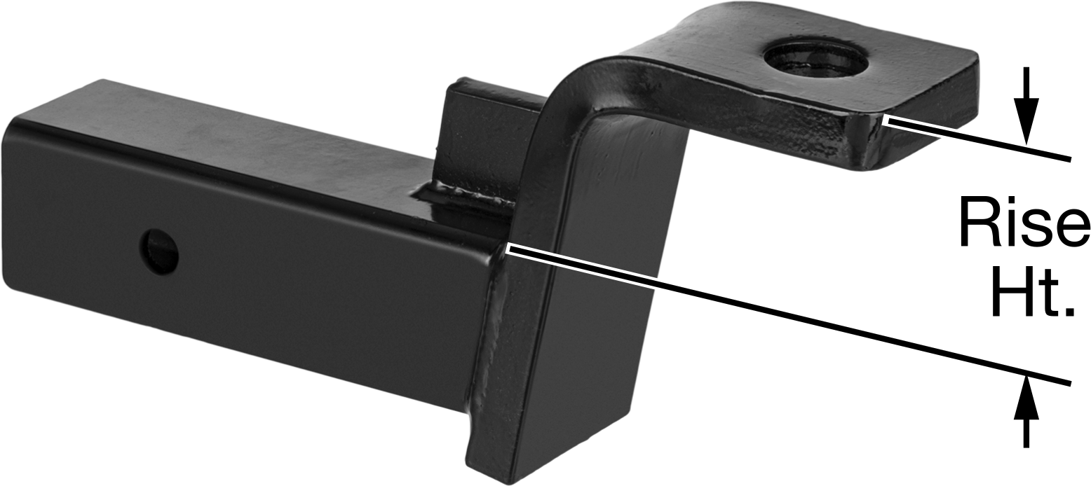 (Shown in Raise Position)
