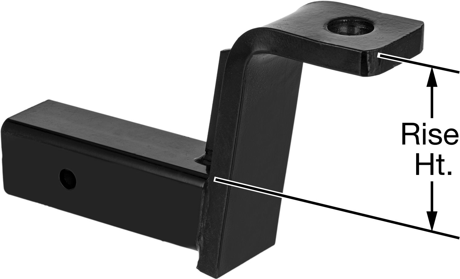 (Shown in Raise Position)