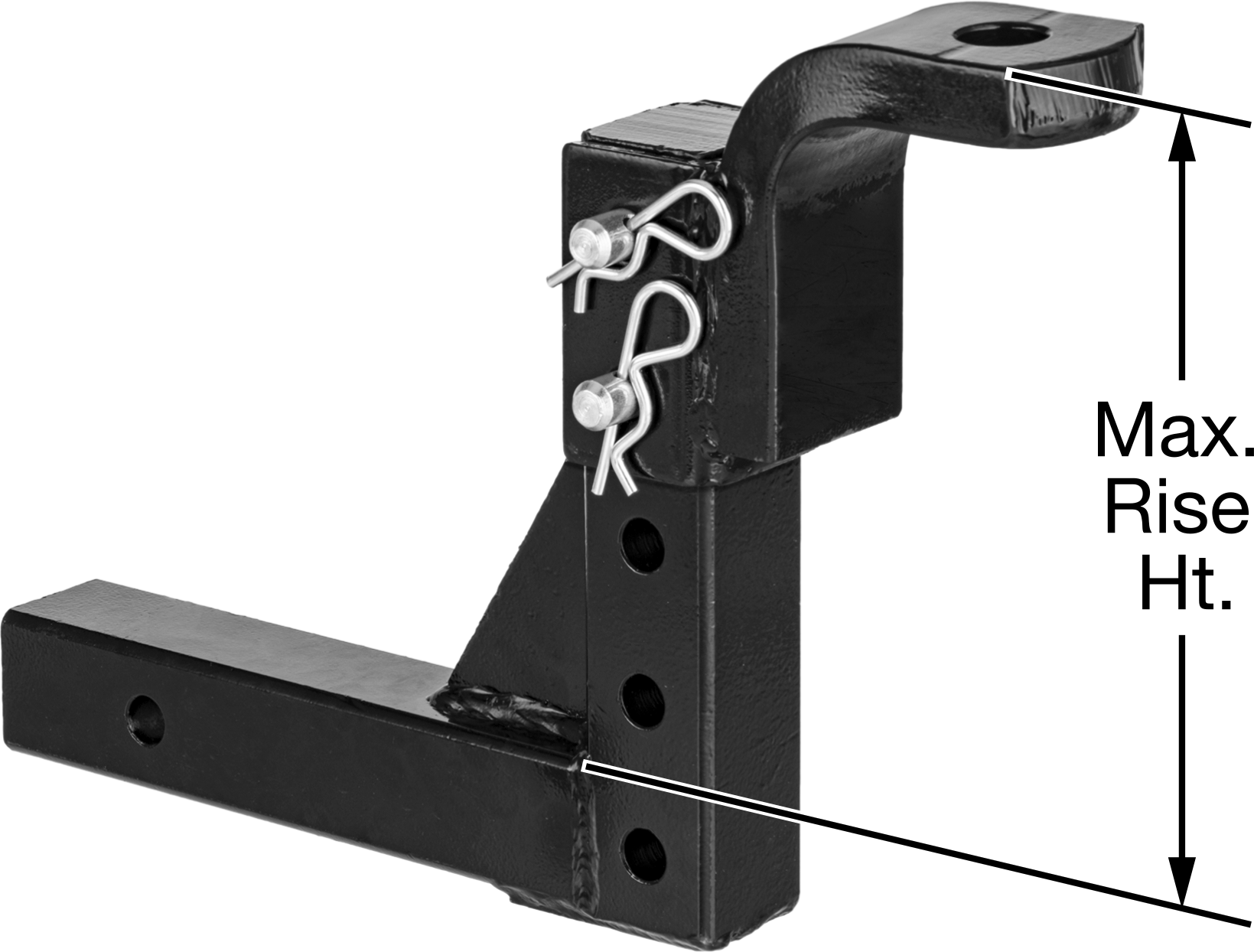 (Shown in Raise Position)