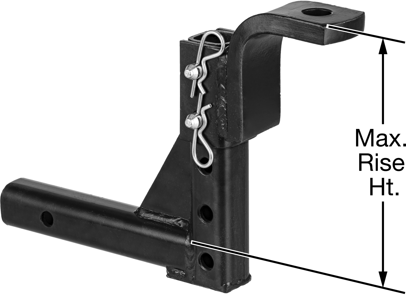 (Shown in Raise Position)