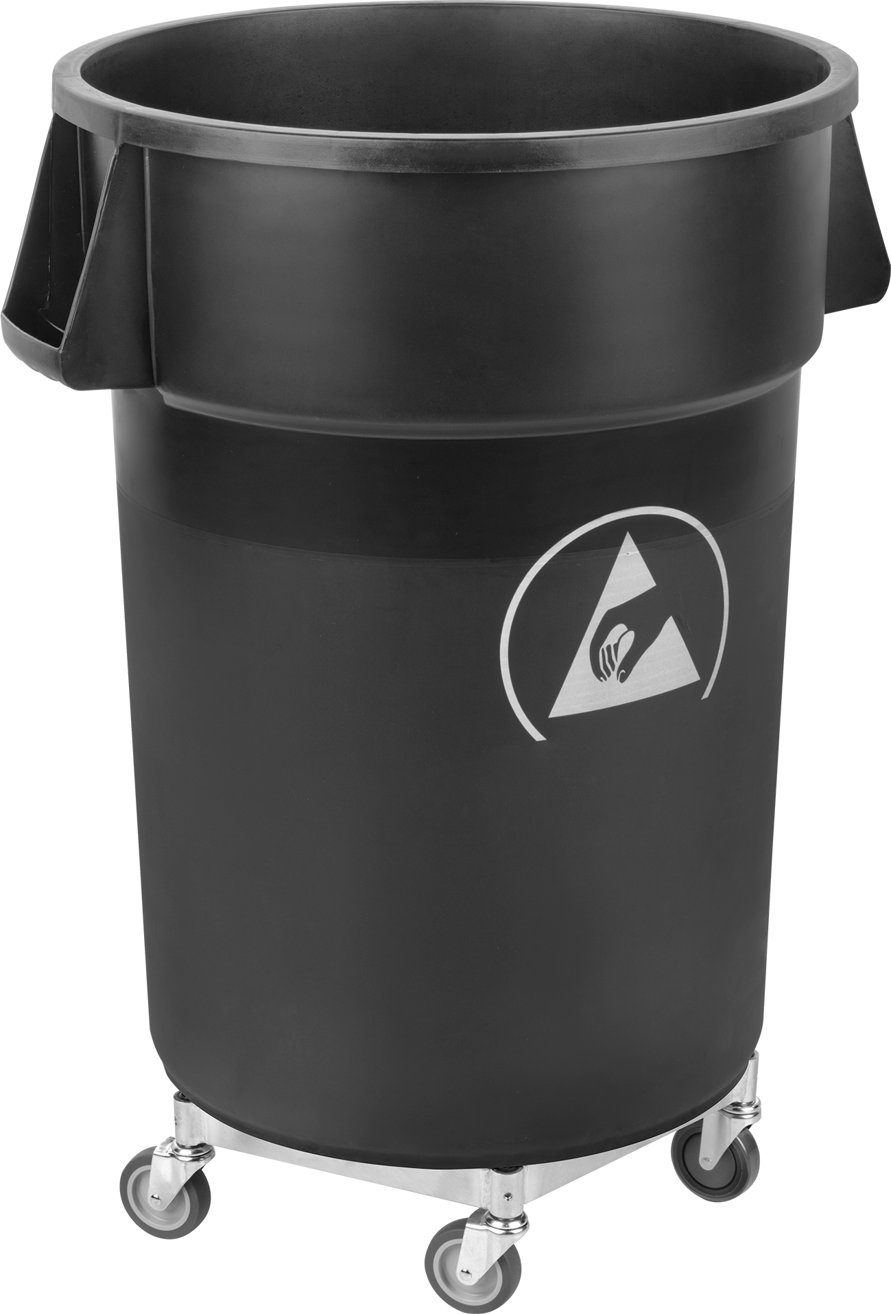 44 gal. Capacity (Shown with Dolly)