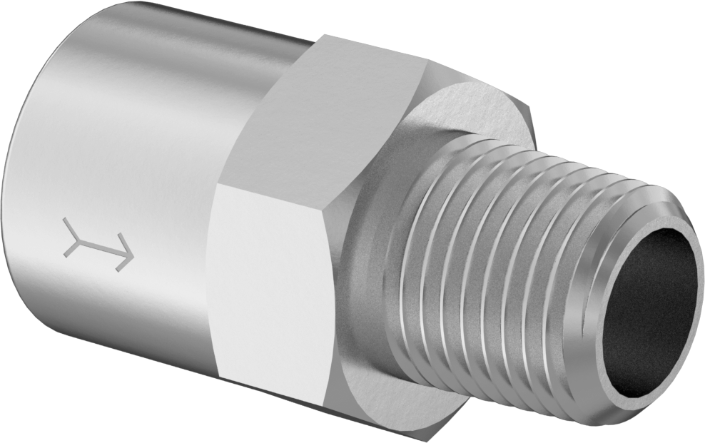 Female Inlet × Male Outlet