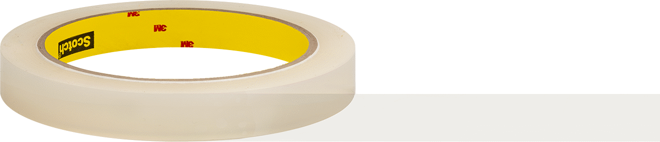 Ofis Bandı, 3M Scotch Şeffaf 600, 1/2" Genişlik, 216 Fit Uzunluk