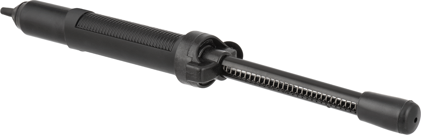 Pompa Hareketli Lehim Sökme Aleti, 1/8“ iç çap x 1/2” uzun uçlu, 13" Toplam Uzunluk