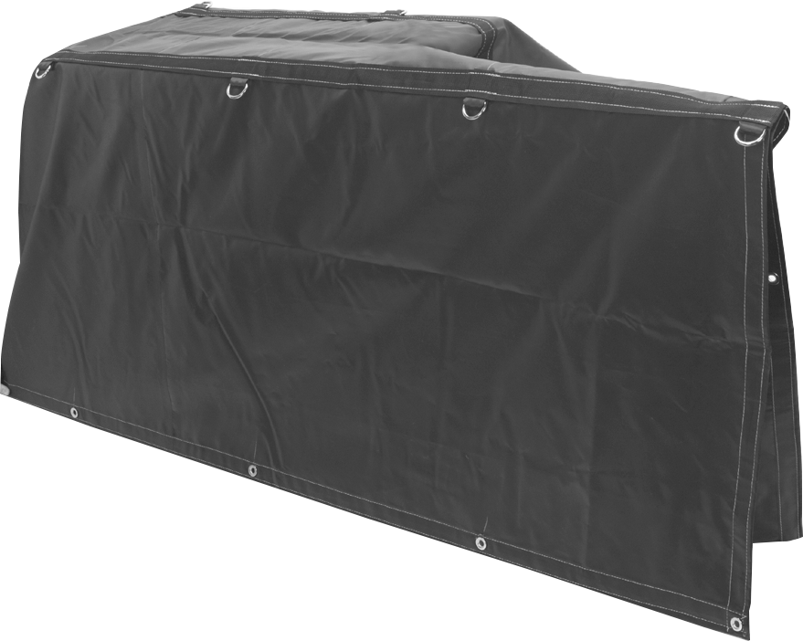 Tarp Shown in Use